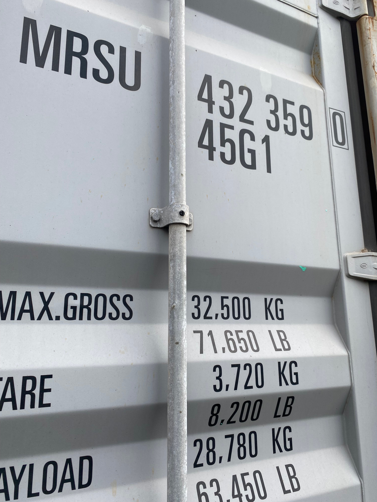 Container shipping documentation