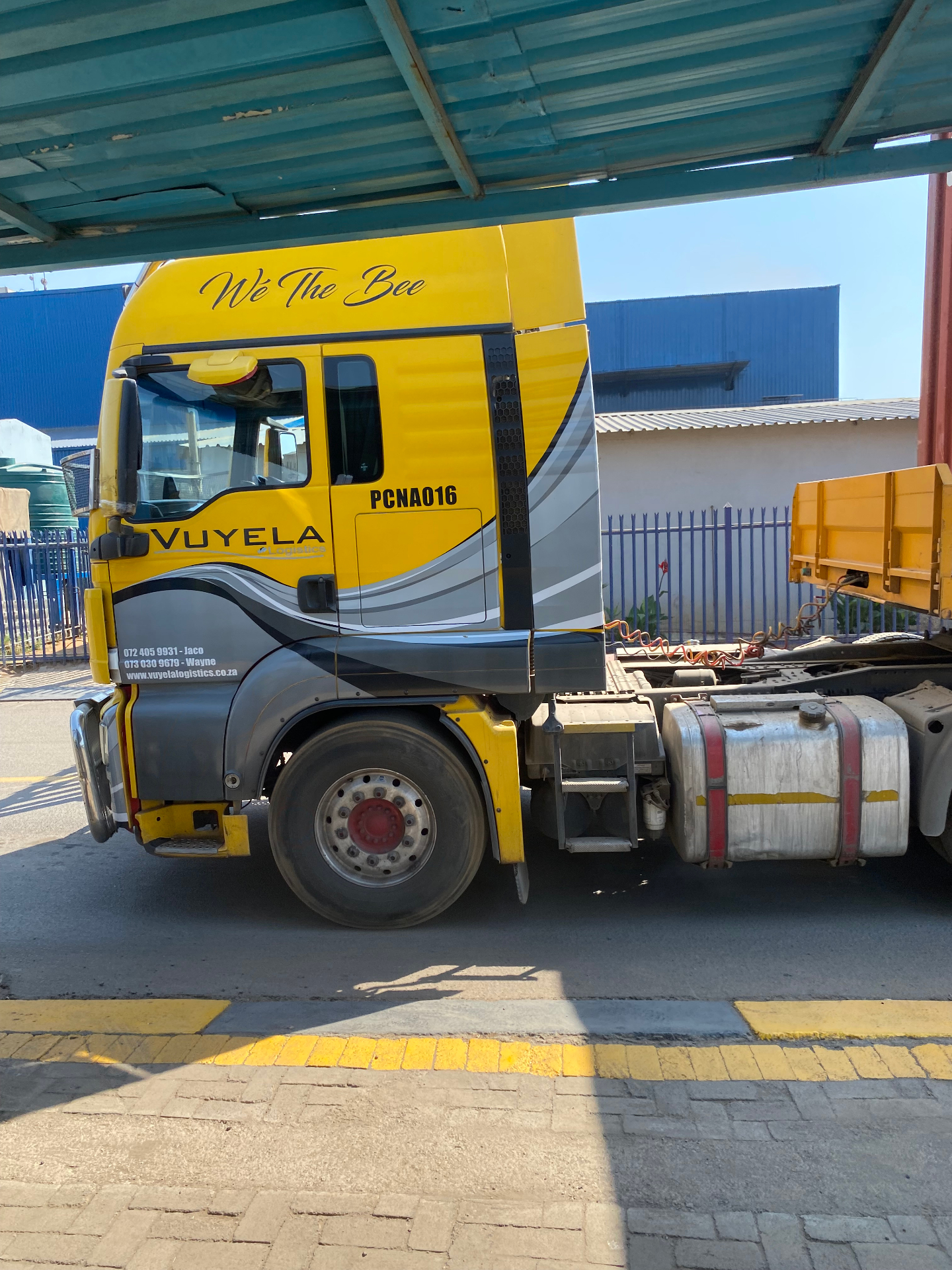 Transport and logistics operations